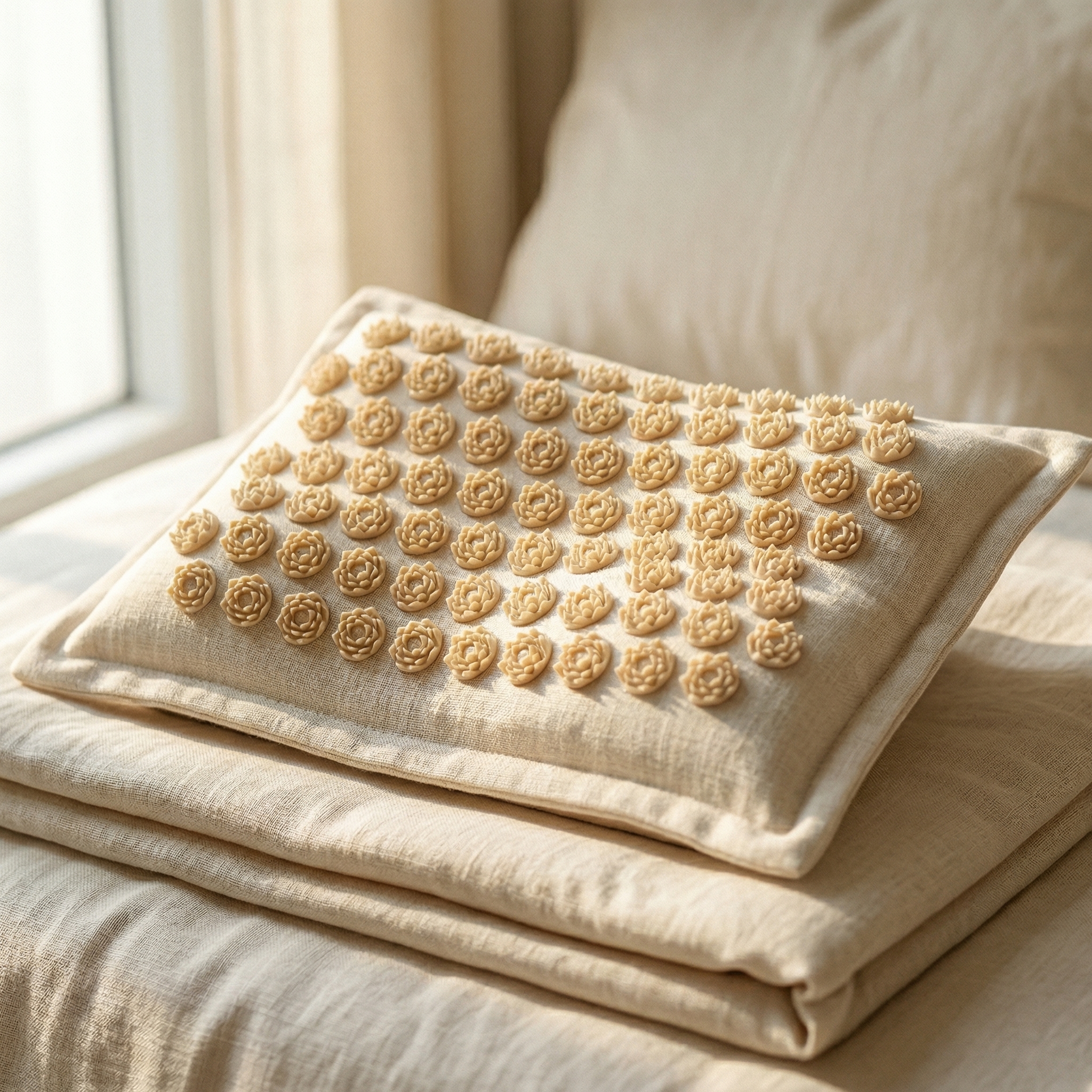 Calibrate Kit cervical neck pillow — ergonomic contoured design